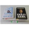 Image 1 : (2) Books - Wayne Gretzky Stories of The Game - Clint Mararchuk The Crazy Game