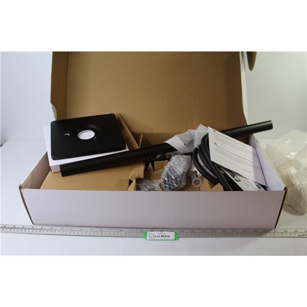Essential Style - Black Shower Faucet (New - Box Opened)