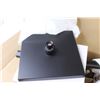Image 3 : Essential Style - Black Shower Faucet (New - Box Opened)