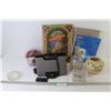 Image 1 : Night Before Christmas Book - Clear Sheet Protectors - Ash Trays - Wine Decanter - Sony Personal Aud