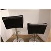 Image 6 : * 2X BID PRICE: Swivel Adjustable Bar Stools