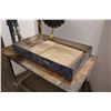 Image 5 : * Wet Tile Saw on Wheeled Stand (Consigner States Works - Stand Measurements: 24"x44"x31" High