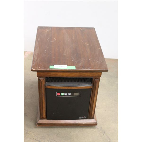 * DuraFlame Quartz Electric Heater on Wheels - Consigner States Works