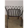 Image 5 : * 2X BID PRICE: Metal Patio Chairs