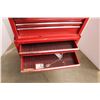 Image 4 : * Clarke Rolling Tool Box Chest on Wheels w/ Contents - 12" x 24" x 37" High