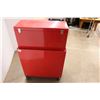 Image 6 : * Clarke Rolling Tool Box Chest on Wheels w/ Contents - 12" x 24" x 37" High