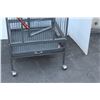 Image 2 : ** Wheeled Bird Cage w/Contents - 24" x 22" x 67" High