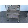 Image 4 : ** Wheeled Bird Cage w/Contents - 18" x 18" 62" High