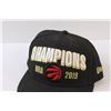 Image 2 : Toronto Raptors Baseball Hat 2019 Championship Edition