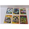 Image 2 : (18) Vintage Marvel Trading Cards in Sleeves