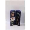Image 3 : Edmonton Oilers Eberle & Khabbuln Mini Hockey Stick & Ticket Holders NHL Collector Editions