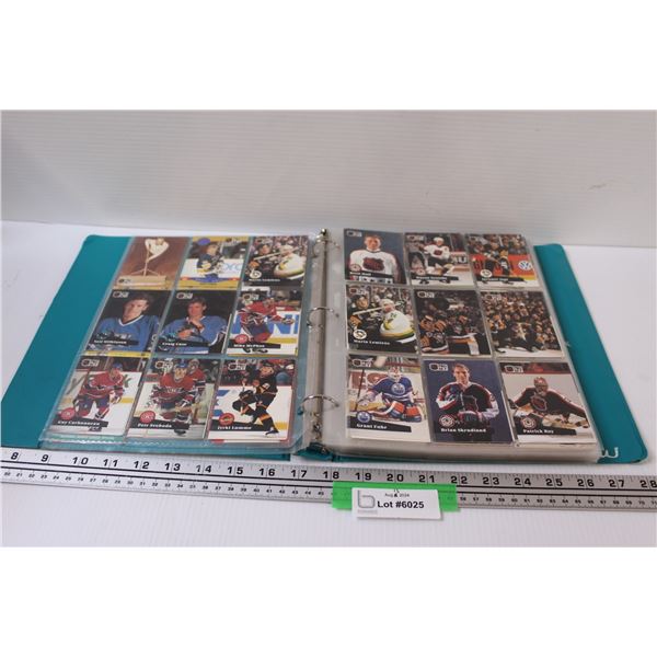 Binder of Various Hockey Cards & Rookies