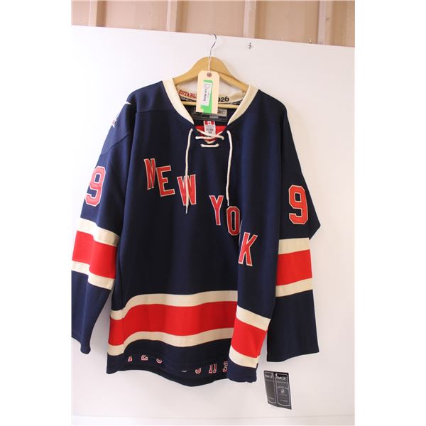 * New York Rangers Wayne Gretzky Jersey w/Tags- Size 50