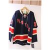Image 1 : * New York Rangers Wayne Gretzky Jersey w/Tags- Size 50