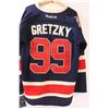 Image 5 : * New York Rangers Wayne Gretzky Jersey w/Tags- Size 50