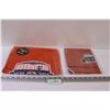 Image 1 : Edmonton Oilers Rexall Place Farewell Memorabilia: Flag & Towel - NIB
