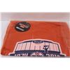 Image 2 : Edmonton Oilers Rexall Place Farewell Memorabilia: Flag & Towel - NIB