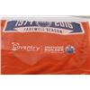 Image 4 : Edmonton Oilers Rexall Place Farewell Memorabilia: Flag & Towel - NIB