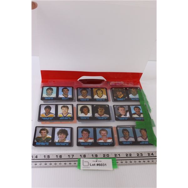 Vintage 7-11 1985 NHL Rookie Hockey Trading Cards in Booklet
