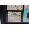 Image 3 : Rookie Tiger Woods Masters Plaque & Scorecard Picture in Frame - 14" x 17"