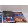 Image 3 : (4) VHS: Aladdin, Finding Nemo, Pocahontas, Fantasia & Steel Magnolias DVD