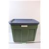 Image 1 : * Rubbermaid Storage Container w/Lid - 24" x 13" x 12"