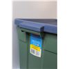 Image 2 : * Rubbermaid Storage Container w/Lid - 24" x 13" x 12"