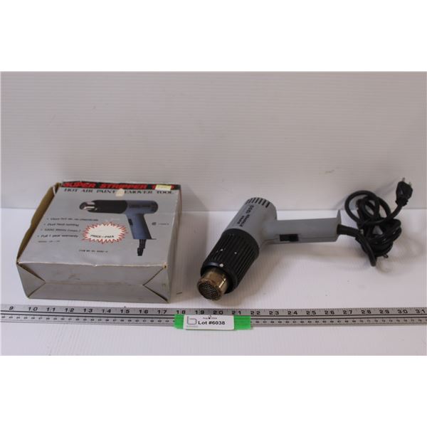 Hot Air Paint Remover Tool in Box - Works