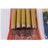 Image 3 : (2) Wood Carving Tool Sets