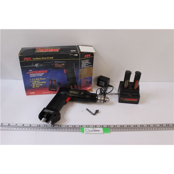 Skil Cordless Drill Drive Set - Untested