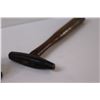Image 2 : Vintage Tack Hammer, Flush Cutting Saw, Small Wood Hand Planer, Hammer