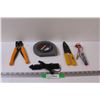 Image 1 : (2) Electric Wire Pilers, Wire Testers, Speed Measuring Tape