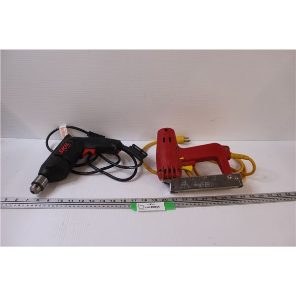 Arrow Electric Stapler (works) & Skil Electric Drill (Works)