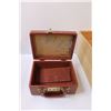 Image 4 : Okanagan Valley Wooden Box & Locking Mini Travel Case, no key