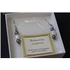Image 5 : Pearl Earrings (With Certificate), Vintage Necklace & Clip-on Earrings Set, Watch, Clip-On Earrings,
