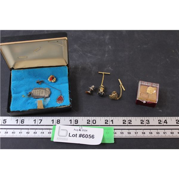 Tie Pins (Assorted)