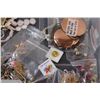 Image 7 : Jewelry in Plastic Storage Container (Assorted)