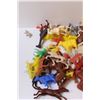 Image 2 : Vintage Plastic Animal Toys/Figurines - Assorted
