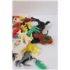 Image 5 : Vintage Plastic Animal Toys/Figurines - Assorted