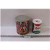 Image 1 : (2) Coffee Tins