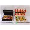 Image 1 : Vintage Puzzle & Building Set - as is