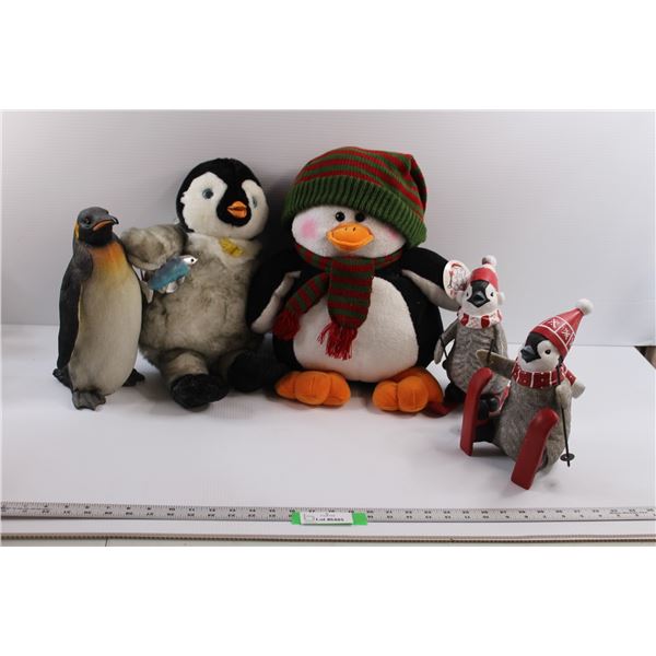 (5 pc) Penguin Collection