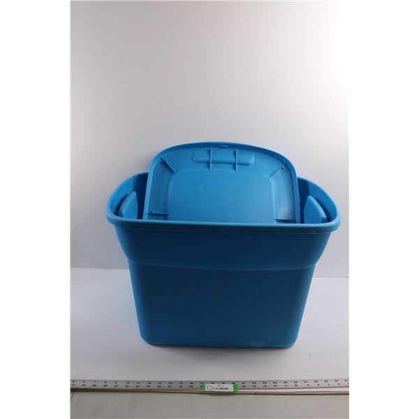 *Sterilite Tote w/Lid - 23.5"x18"x15"