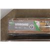 Image 2 : *4x Bid Price - Uniboard Premium Laminate Flooring Long Strip w/Underlay
