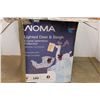 Image 2 : *Noma LED 4' Lighted Deer & Sleigh - Indoor/Outdoor