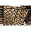 Image 2 : *(14 Bundles) KUTA Interlocking Plastic/Wooden Tiles (11.81"x11.81"x0.94") Polypropylene Indoor/Outd