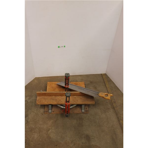 *Sears/Craftsman Mitre Box w/28" Saw