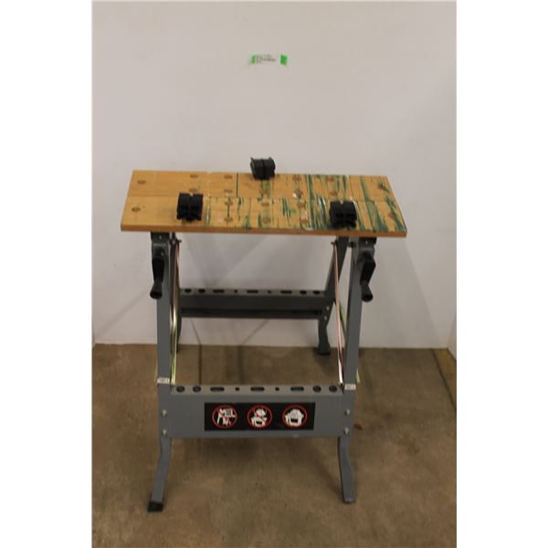 *Folding Work Table - As Is, 220lb Capacity