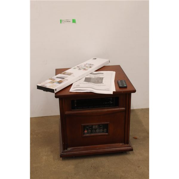 *Sussex Infrared Electric Heater w/Remote( & Umbras Trickle Multi Photo Display