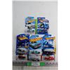 Image 1 : (8) Hot Wheels Car Toys